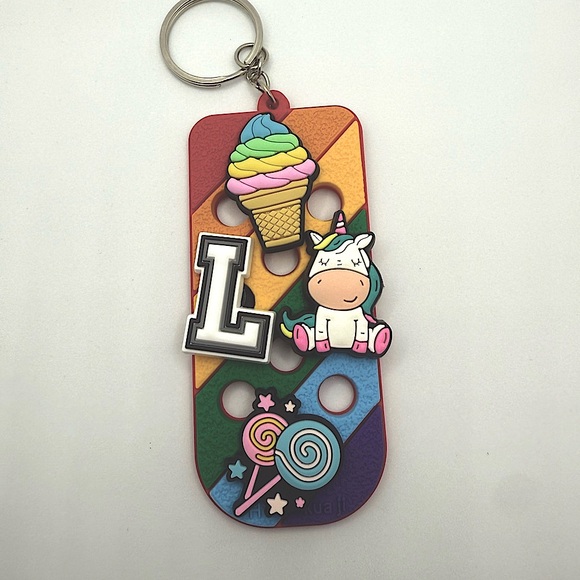 Custom Book Bag Charms•Keychain•Zipper Pulls•Cute Way to Dress up your Book Bag - Picture 1 of 14